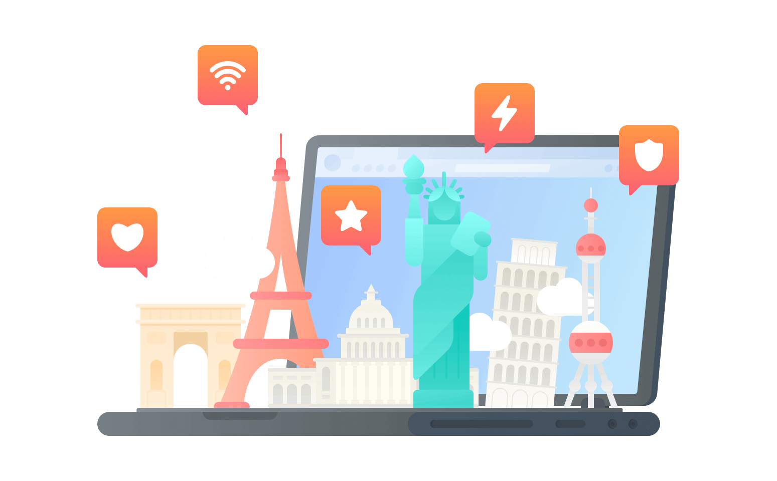 在圣多美和普林西比连接到中国vpn - ROUTECN